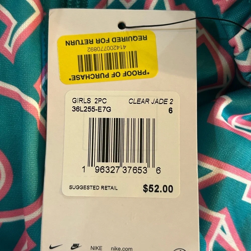 Nike Aqua Teal Dri-FIT Full-Zip Jacket Hooded Jacket